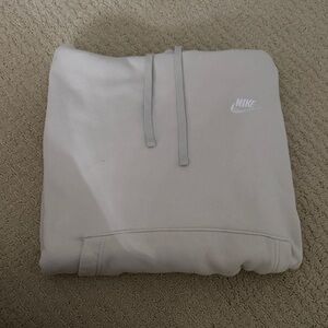 Nike Men's Beige Hoodie
